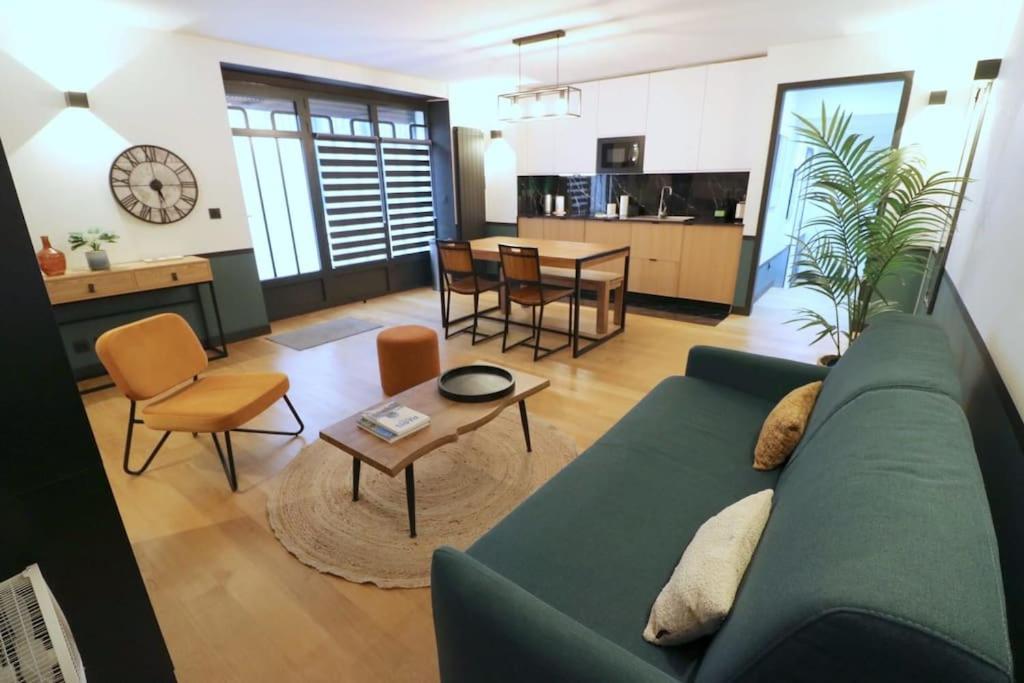 Apartament Cocon Neuf - Coeur Du 11E Paryż Zewnętrze zdjęcie