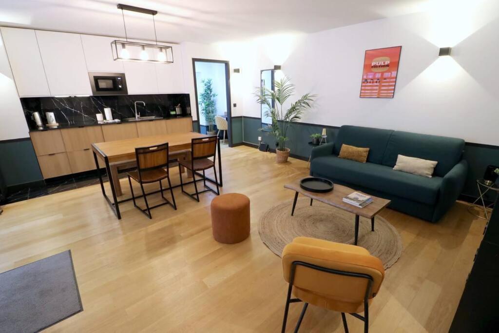 Apartament Cocon Neuf - Coeur Du 11E Paryż Zewnętrze zdjęcie