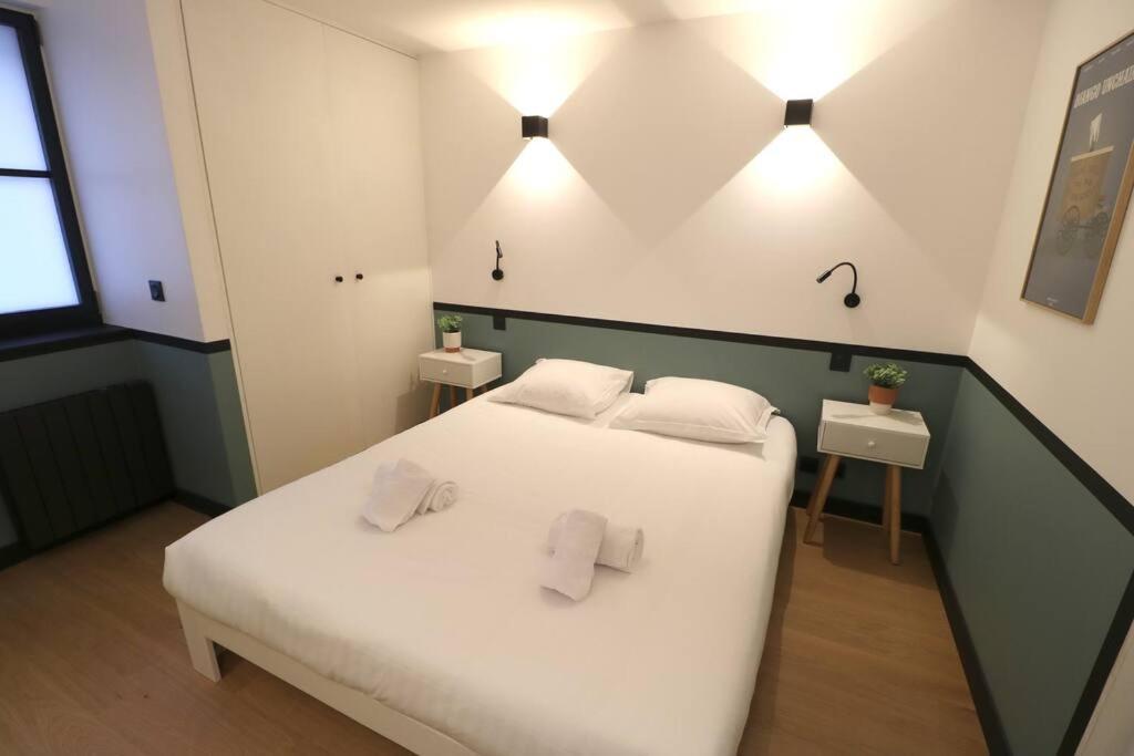 Apartament Cocon Neuf - Coeur Du 11E Paryż Zewnętrze zdjęcie
