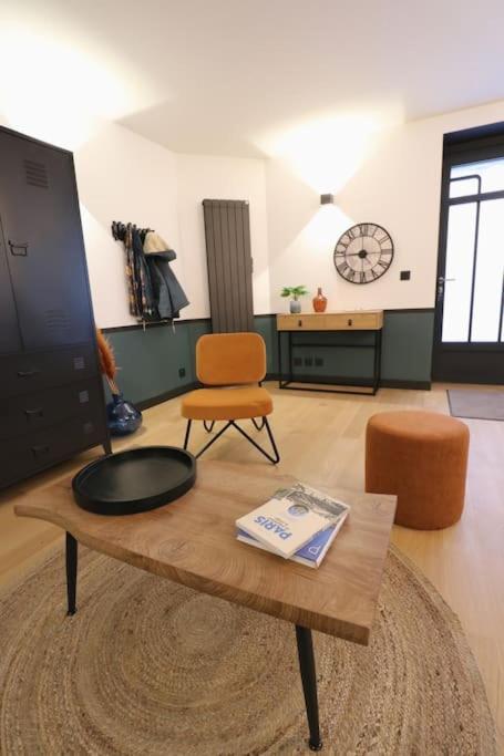 Apartament Cocon Neuf - Coeur Du 11E Paryż Zewnętrze zdjęcie